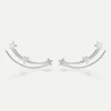 PENDIENTES CASIOPEA HALO SILVER