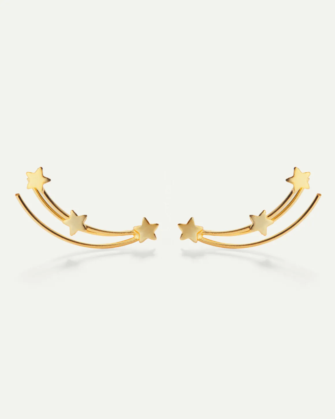 PENDIENTES CASIOPEA HALO GOLD