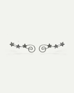 PENDIENTES CASIOPEA MUSIC SILVER