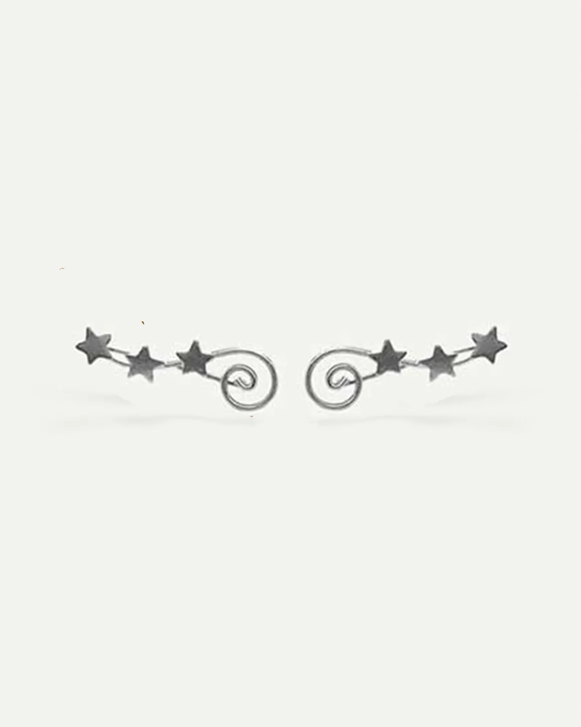 PENDIENTES CASIOPEA MUSIC SILVER