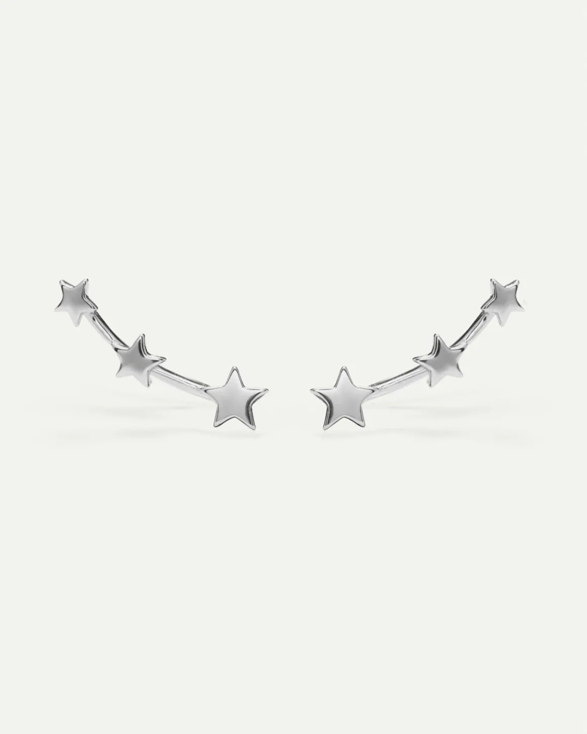 PENDIENTES CASIOPEA SILVER