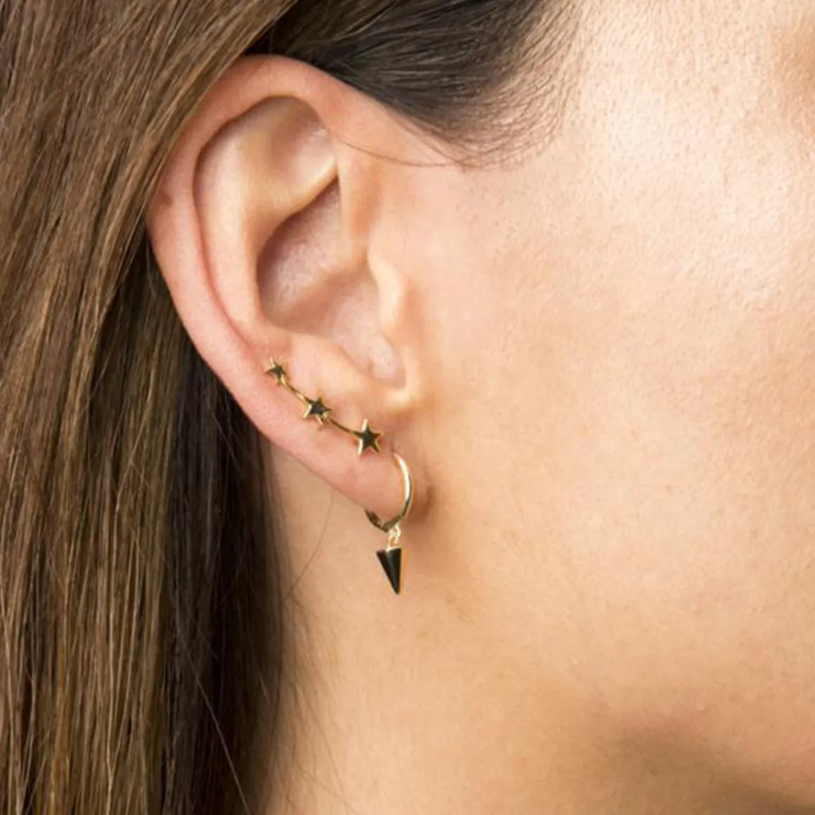 PENDIENTES CASIOPEA SILVER