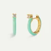 PENDIENTES CERES CELESTE GOLD