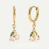 PENDIENTES CHERRY ROSE