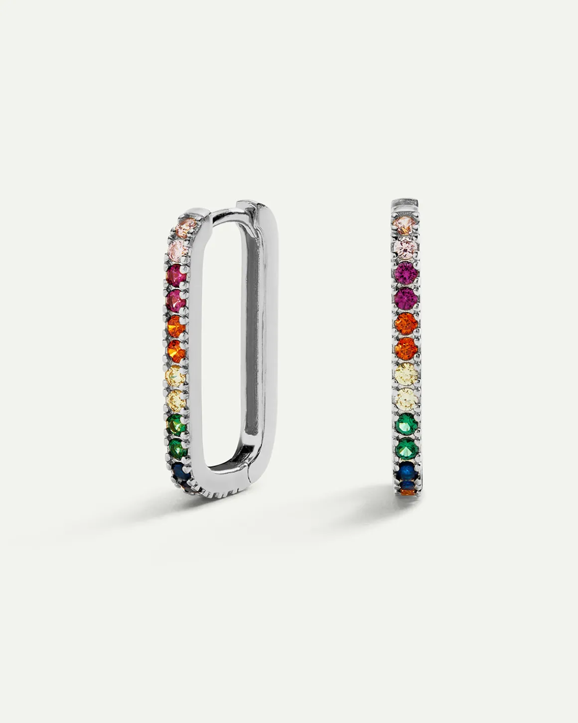 PENDIENTES CHIARA SILVER