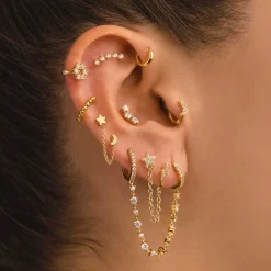 PENDIENTES CIRA SILVER