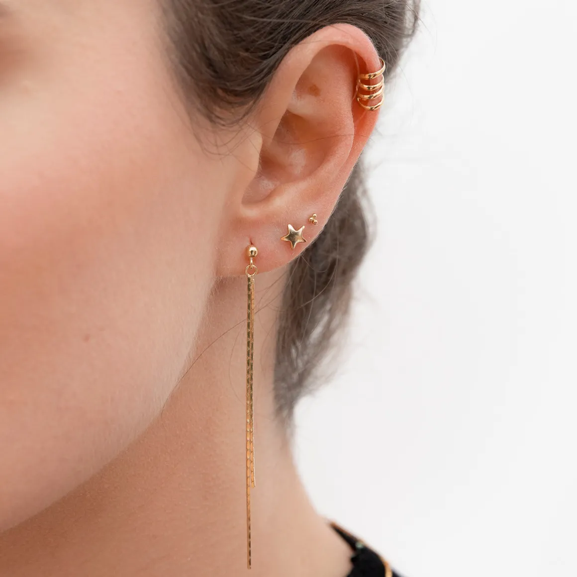 PENDIENTES CLOVER MINI SILVER