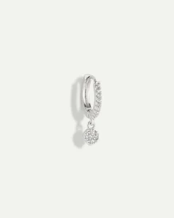 PENDIENTES COINS SILVER