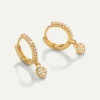 PENDIENTES COINS GOLD