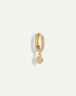 PENDIENTES COINS GOLD