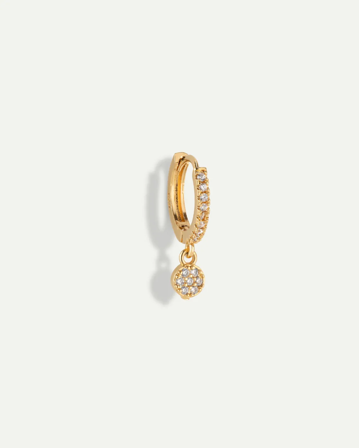 PENDIENTES COINS GOLD