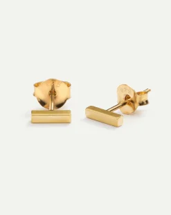 PENDIENTES CUBIC M GOLD