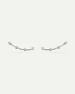 PENDIENTES CUBIC SILVER