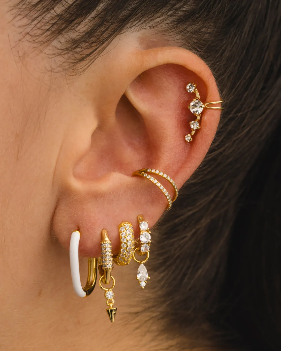 PENDIENTES DANA GOLD