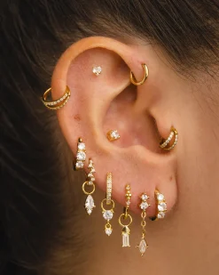 PENDIENTES DANA SILVER