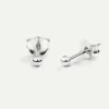 PENDIENTES DOT MINI SILVER