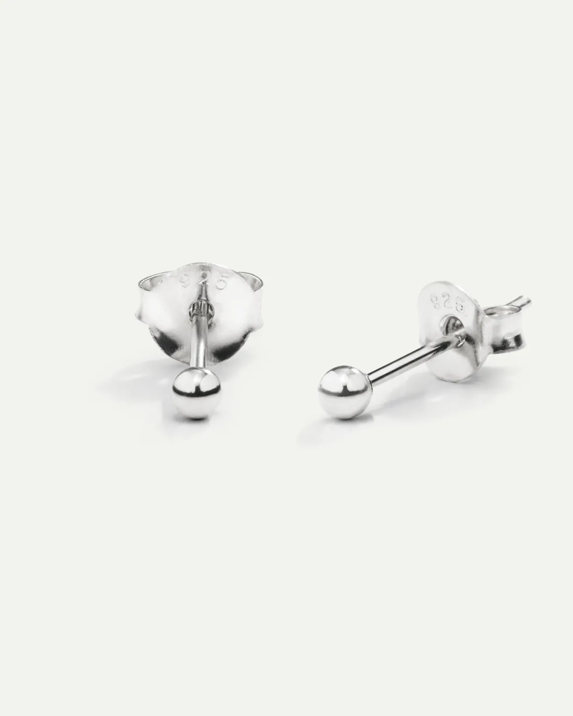 PENDIENTES DOT MINI SILVER