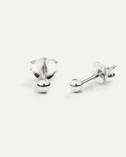 PENDIENTES DOT SILVER