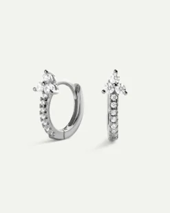 PENDIENTES EDA SILVER