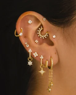PENDIENTES EDA SILVER