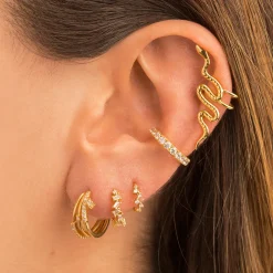 PENDIENTES EDDIE GOLD