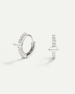 PENDIENTES EFY MAXI SILVER