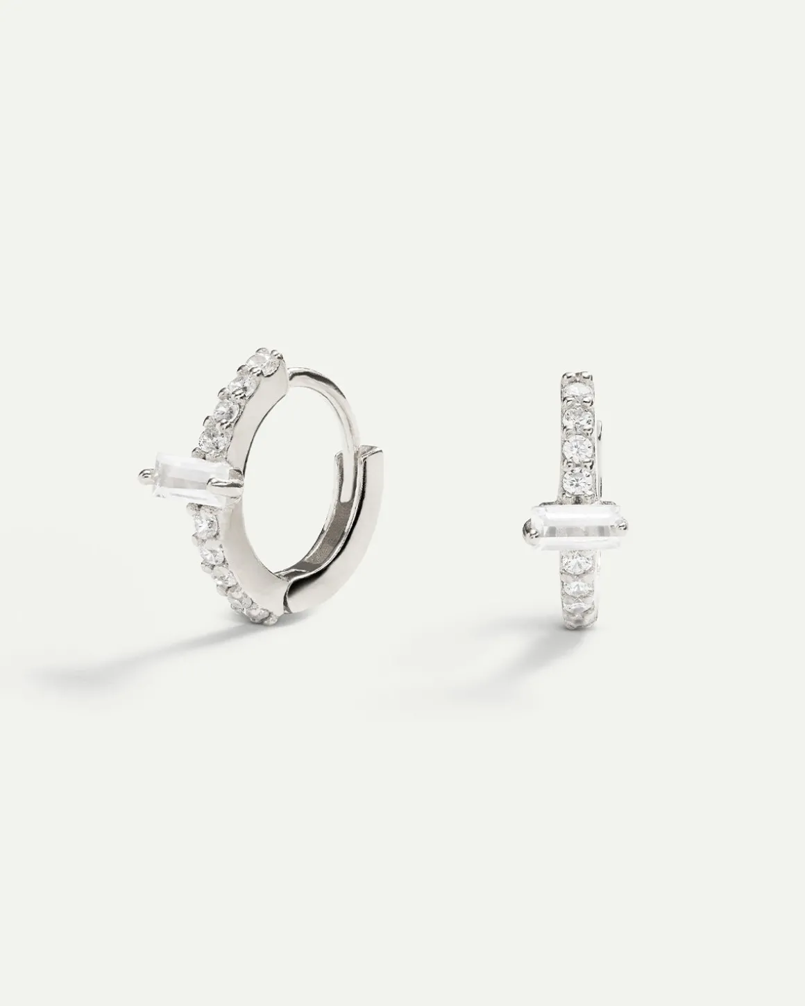 PENDIENTES EFY MAXI SILVER