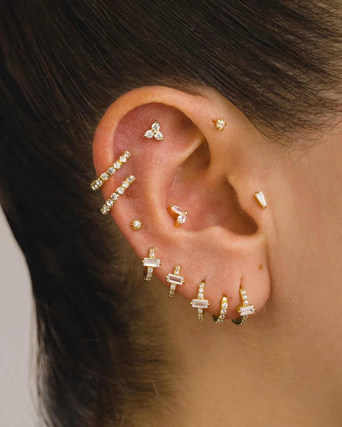 PENDIENTES EFY SILVER