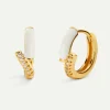 PENDIENTES ELDA WHITE GOLD