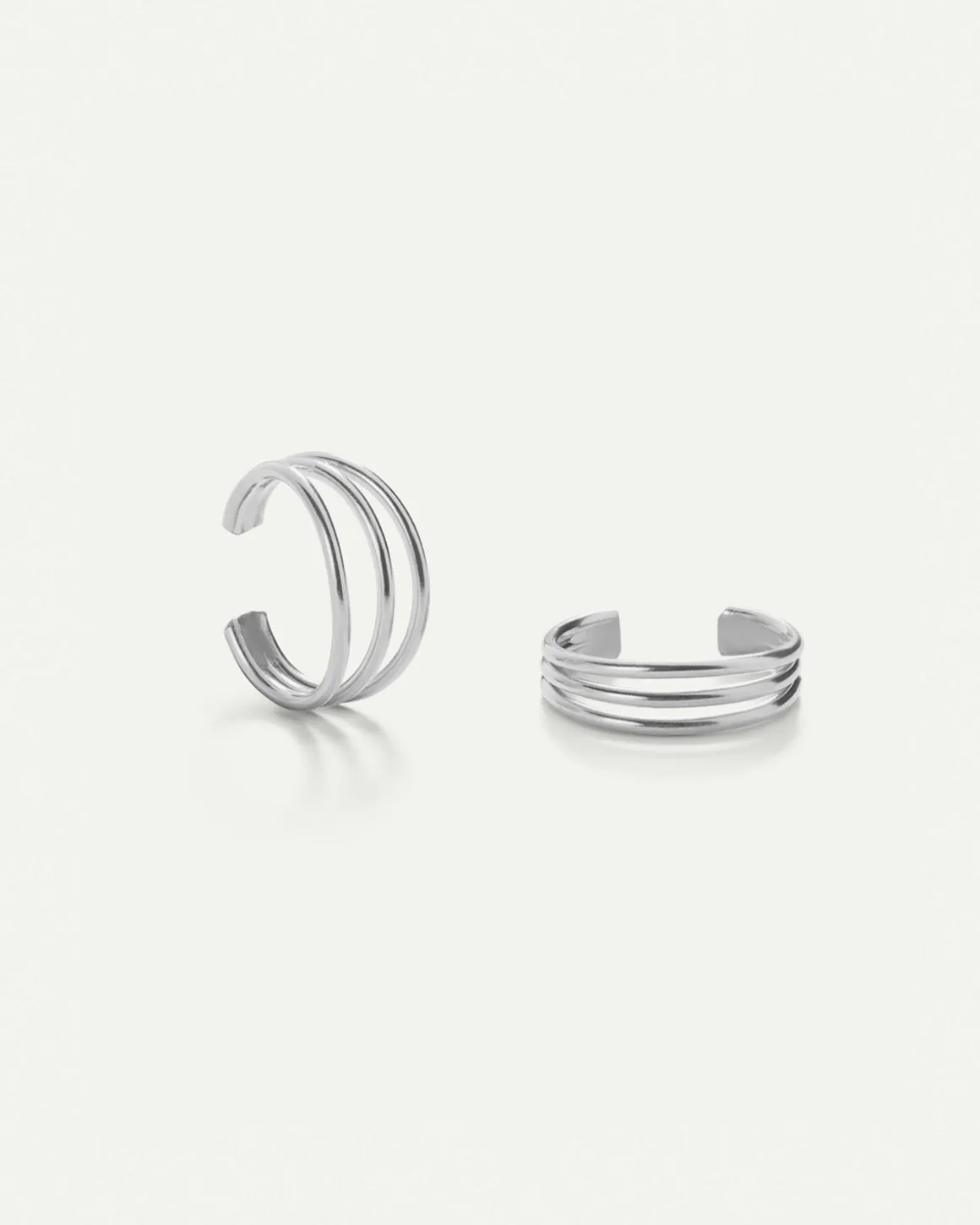 PENDIENTES ELEKTRA MINI SILVER