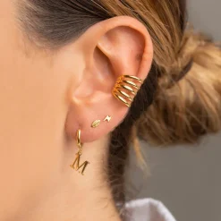 PENDIENTES ELEKTRA SILVER