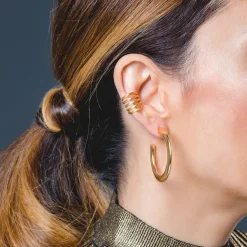 PENDIENTES ELEKTRA SILVER