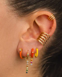 PENDIENTES ELEKTRA SILVER