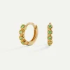 PENDIENTES ELI GREEN GOLD