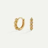 PENDIENTES ELI MINI GOLD