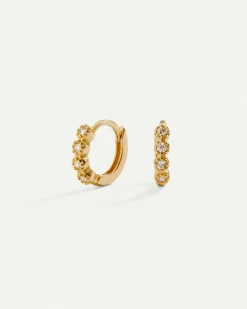 PENDIENTES ELI MINI GOLD