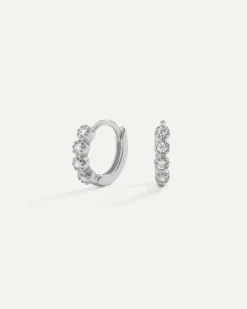PENDIENTES ELI MINI SILVER
