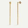 PENDIENTES ELIDA GOLD