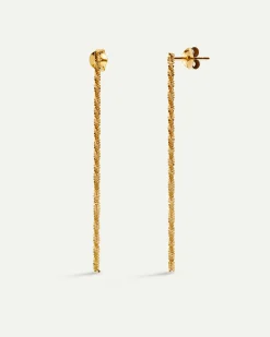 PENDIENTES ELIDA GOLD