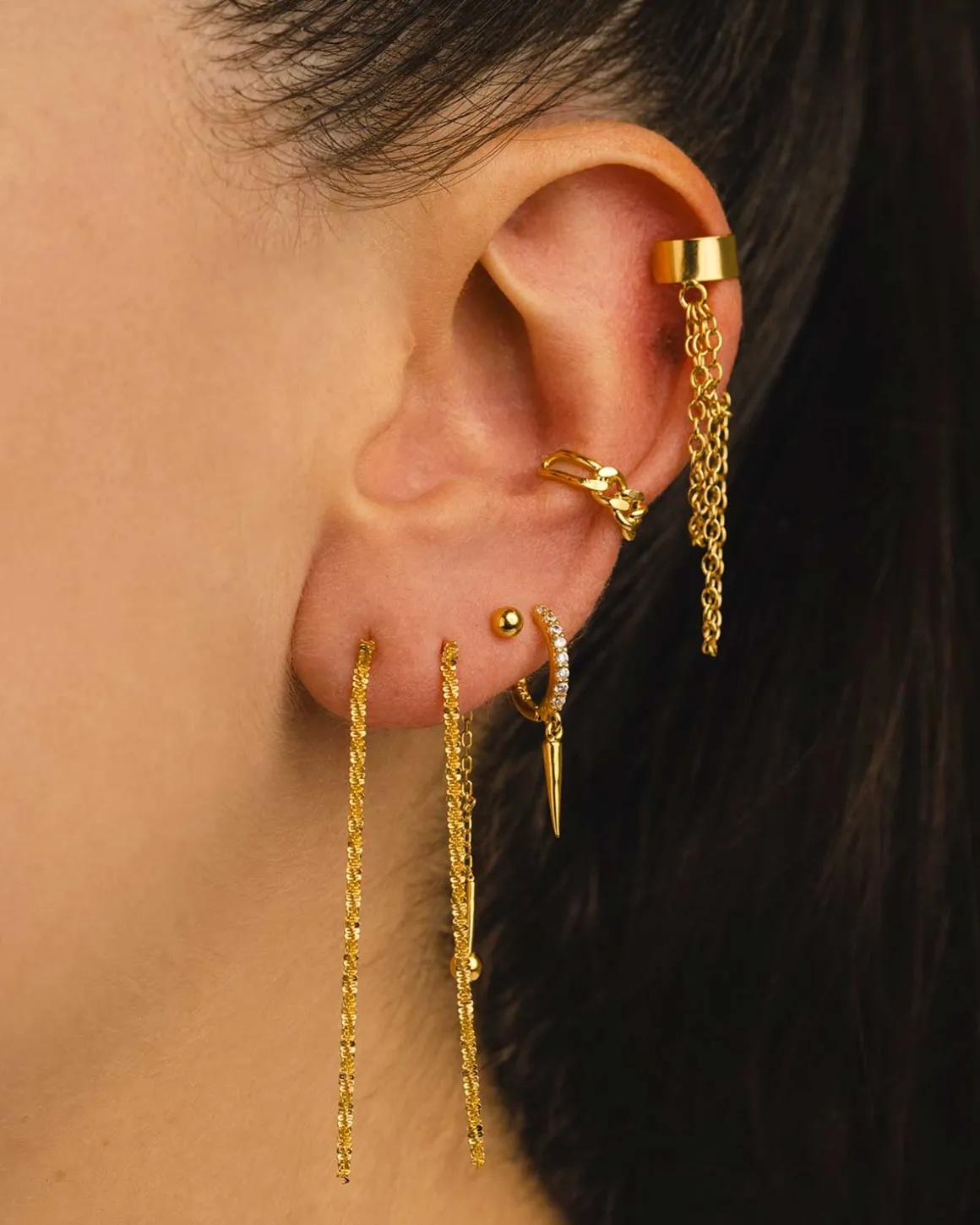 PENDIENTES ELIDA SILVER