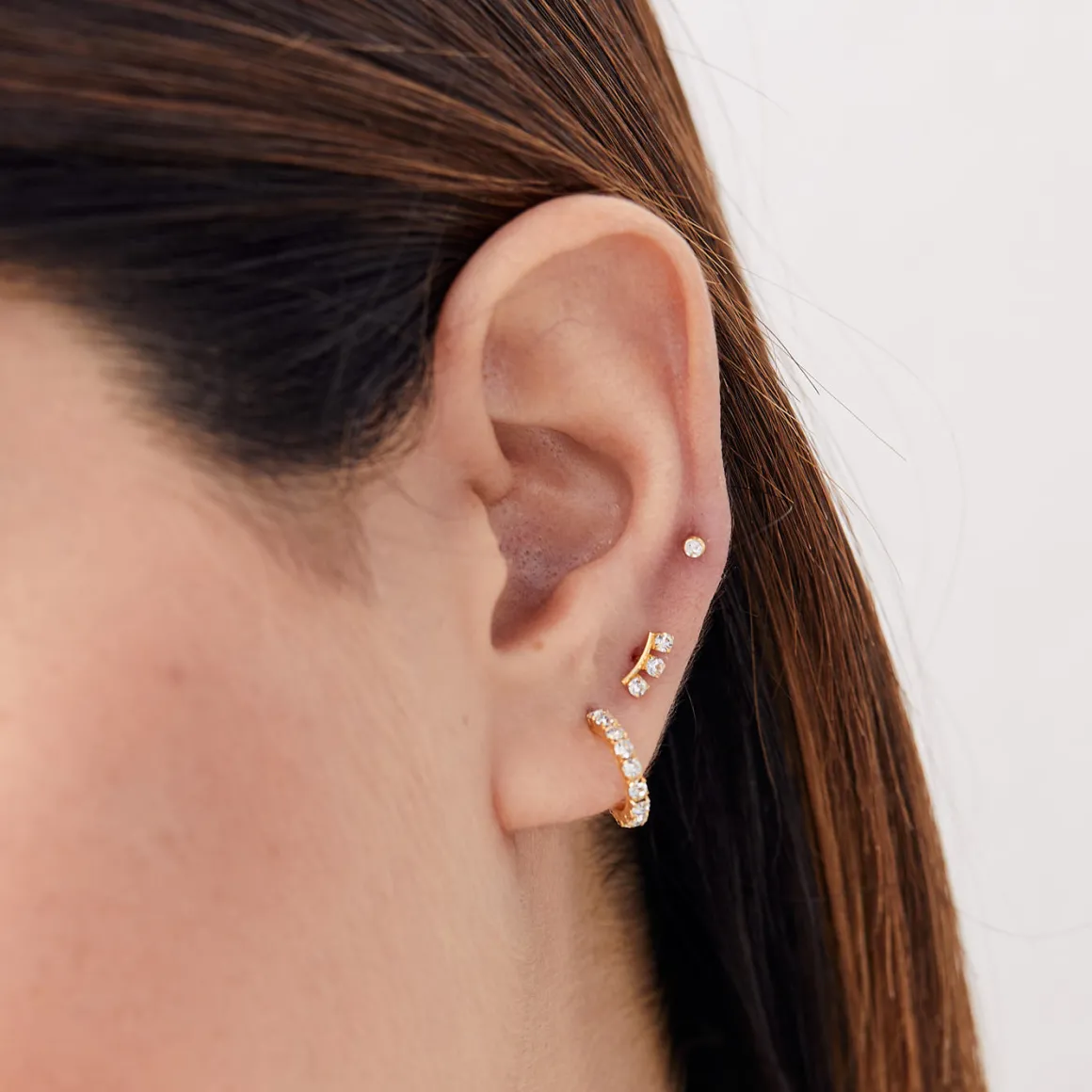 PENDIENTES ELVIRA GOLD