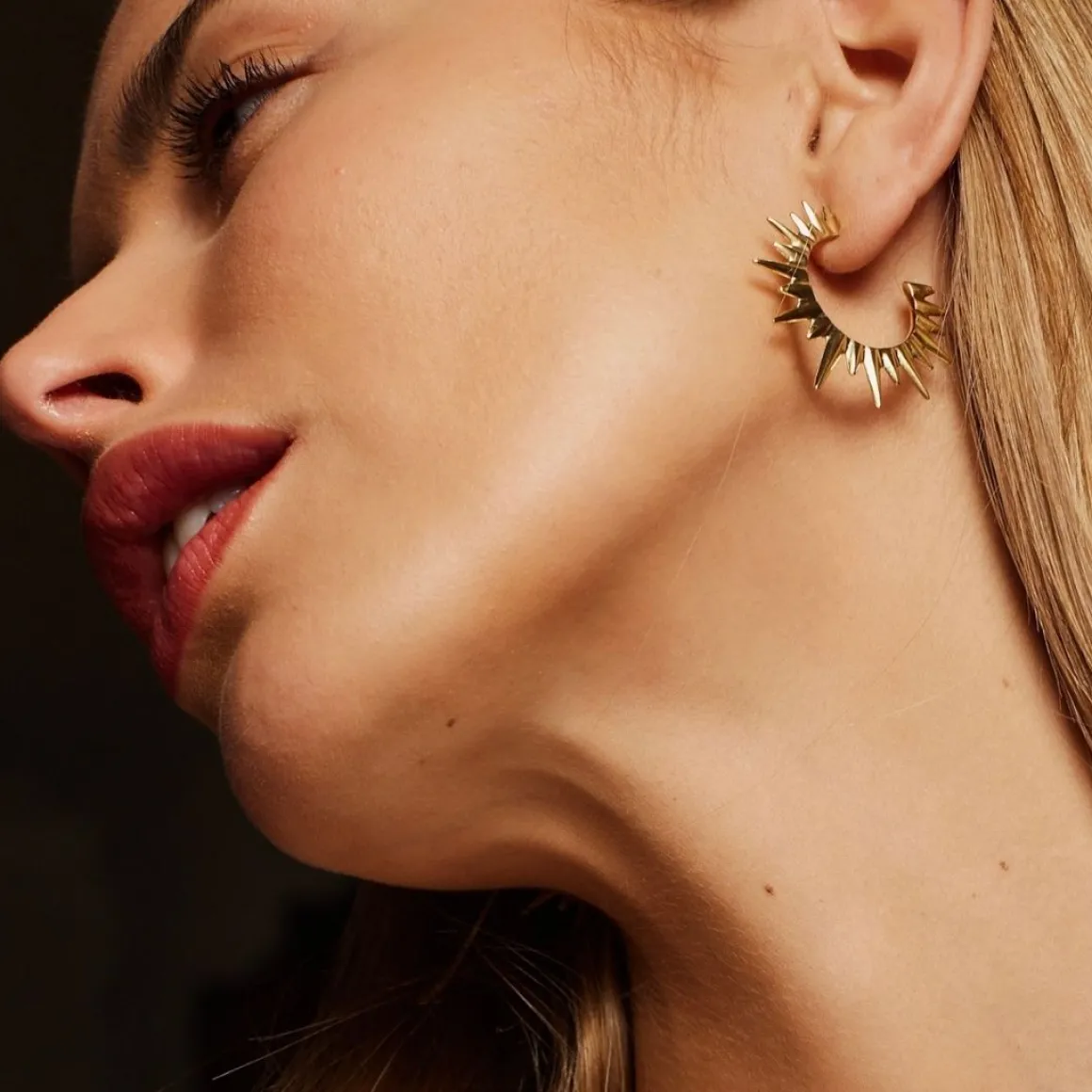 PENDIENTES ELYSSE GOLD