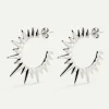 PENDIENTES ELYSSE SILVER