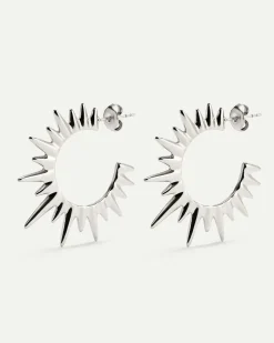 PENDIENTES ELYSSE SILVER