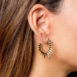 PENDIENTES ELYSSE SILVER