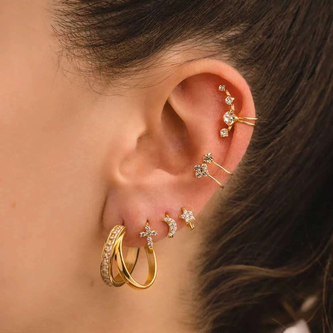 PENDIENTES ENIS SILVER