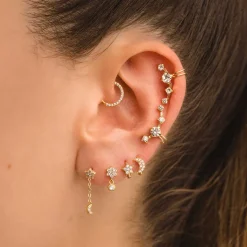 PENDIENTES ENIS SILVER
