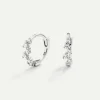PENDIENTES ERIN SILVER