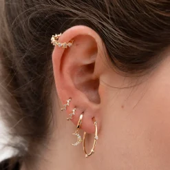 PENDIENTES ERIN SILVER