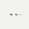 PENDIENTES EYE MINI SILVER